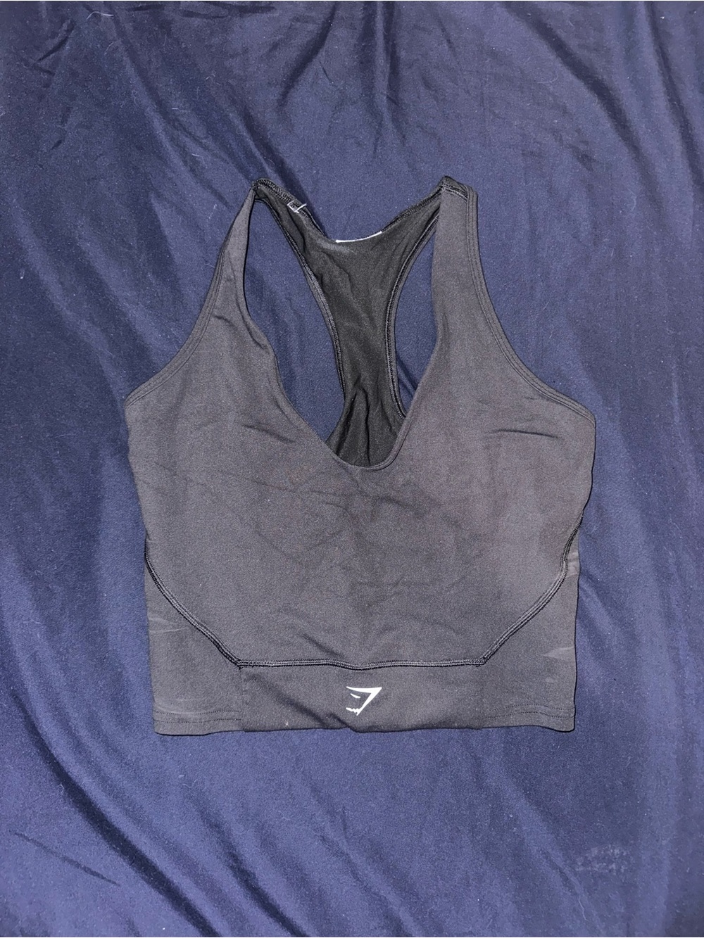 Gymshark cropped tank top
